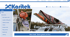 Desktop Screenshot of karitek.co.uk